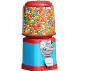 Colorful 18 inch Candy Vending Machine Mid Size 1-6 Pieces Coins