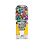 6 Coins Gumball Candy Bar Vending Machine For Shopping Mall