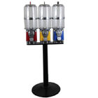 Double Layer 6 Coins 1.4'' Capsule Gumball Vending Machine