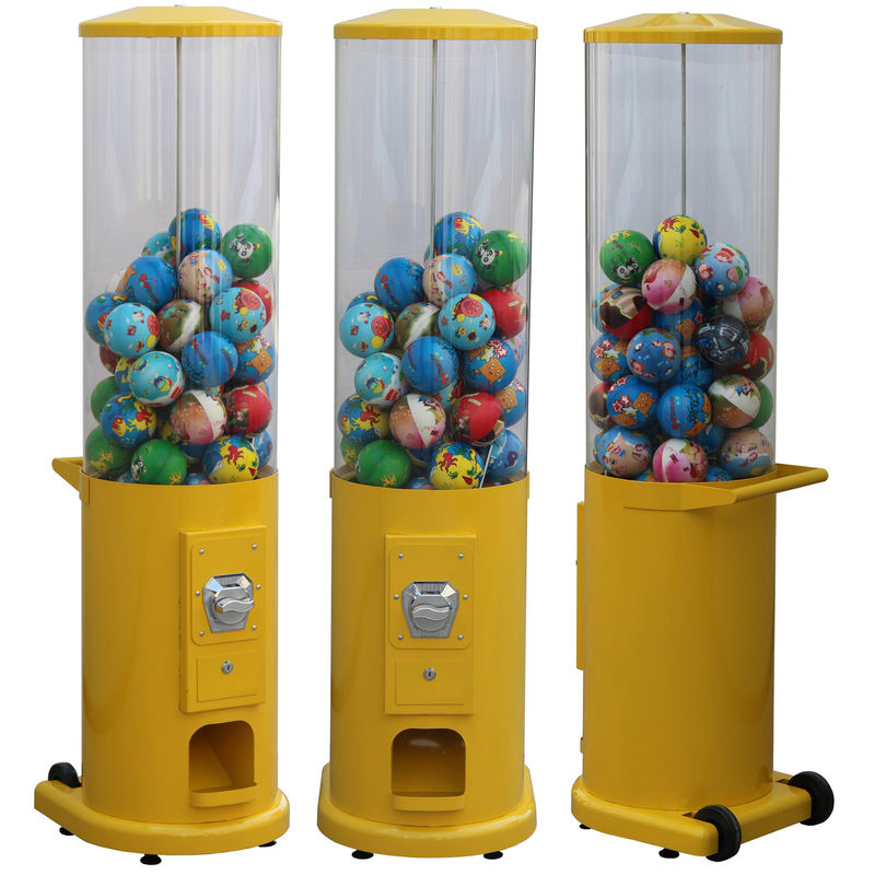 25 Cent Coin Operated Candy Capsule Gumball Vending Machine