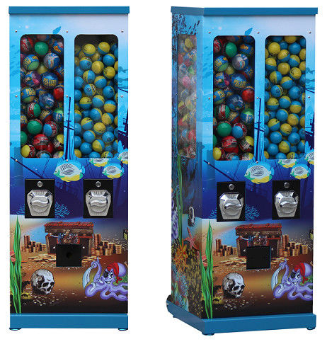 Kids 2.5" Capsules Toys Gumball Vending Machine 350 Capacity