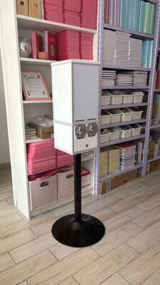 آلة بيع الوشم التلقائية بالكامل و صديقة للبيئة و توفير الطاقة