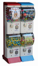 3" Metal Plastic Tomy Gacha Toy Capsule Vending Machine For Mall