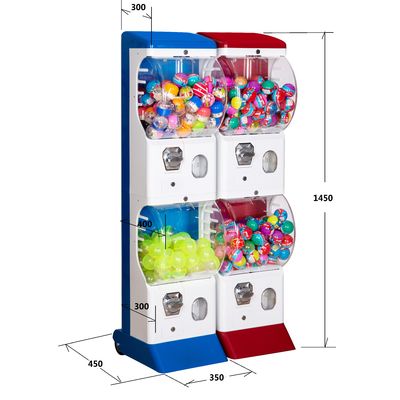 ماكينات بيع لعبة Gashapon Station Capsule لـ Gacha